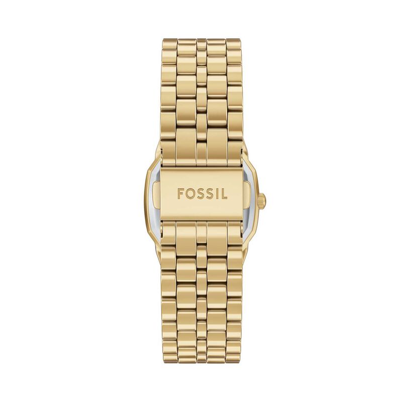 Fossil Harlow Three-Hand Gold-Tone StainlESs Steel Watch ES5433 image number 1