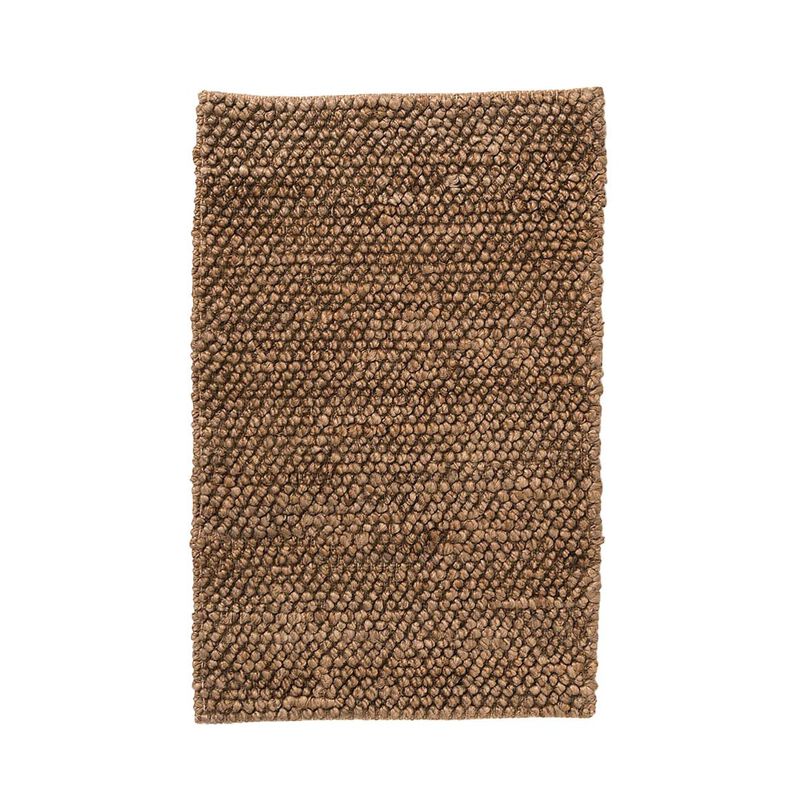 Citt&agrave; Looped Jute Mat Natural S 50x80cm image number 0