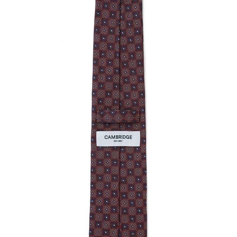 Cambridge Checker Foulard 7.5Cm Tie image number 9