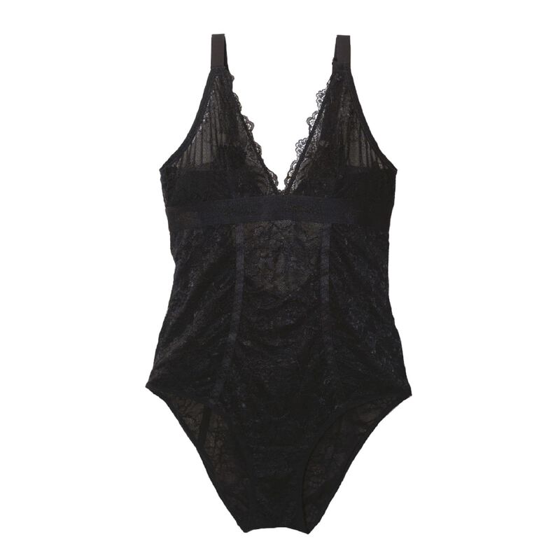 Lemonade Dolls Lace Bralette Bodysuit image number 0