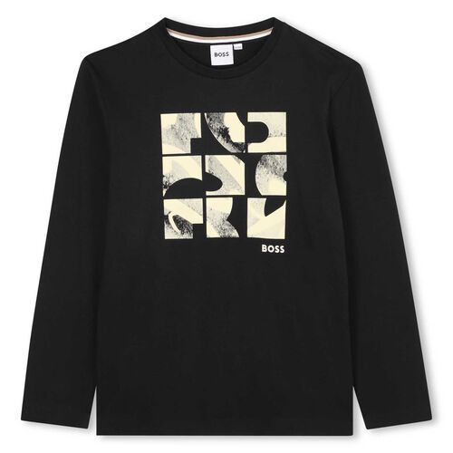 BOSS Fancy LS Tee 8Y-10Y