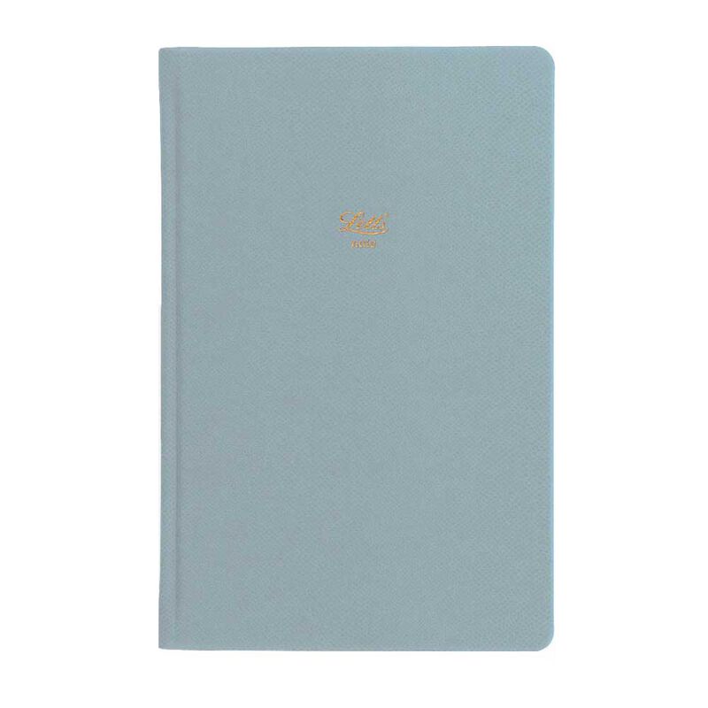 Letts of London Legacy A5 Ruled Notebook - Sky image number 0