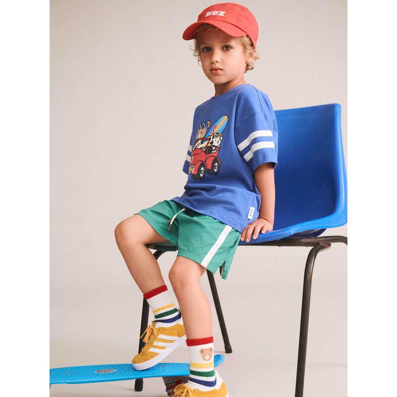 Huxbaby Beach Buggy Sporty Slouchy Tee 3-5Y image number 1