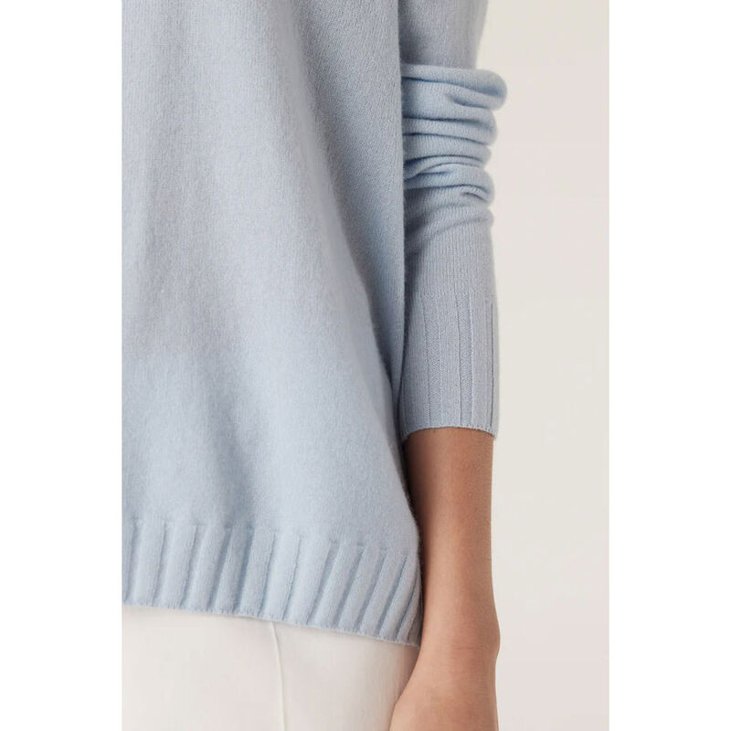 Cable Cashwool Crew Jumper image number 2