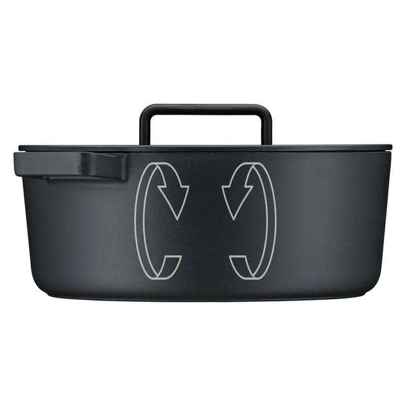 WMF Cast Iron Oval Roaster 33x26cm image number 2