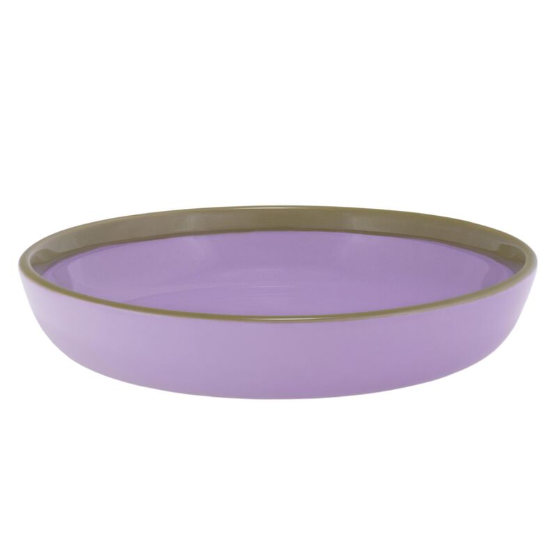 iittala Play Collection Bowl 22cm Lilac Olive image number 0