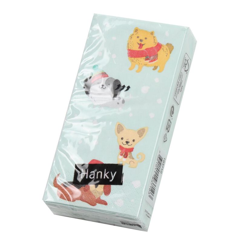 Merry Dogs Tissues image number 0