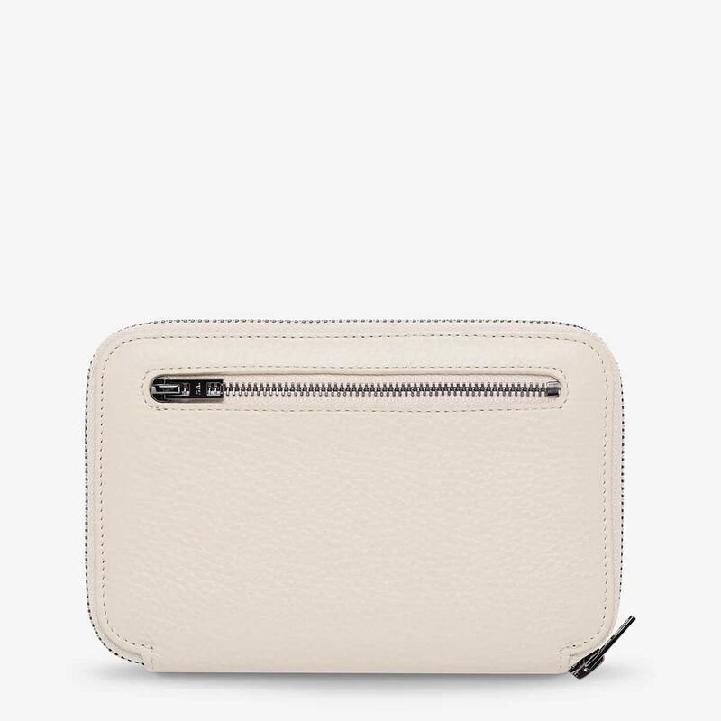Status Anxiety Nowhere To Be Found Passport Wallet image number 3