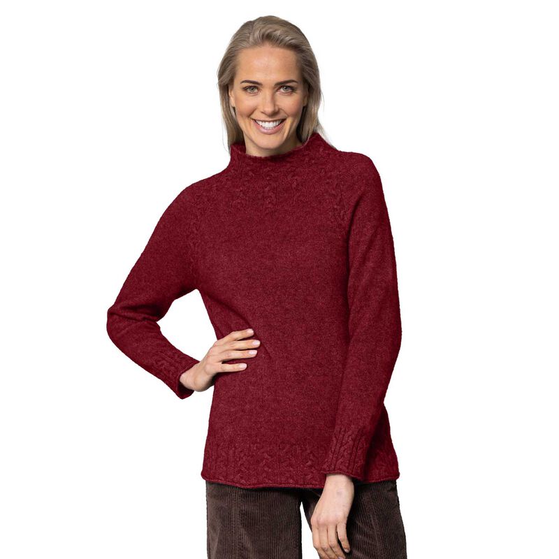 Noble Wilde Cable Funnel Neck image number 0