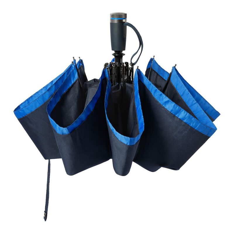 Hugo Boss Pocket Umbrella Gear Blue image number 3
