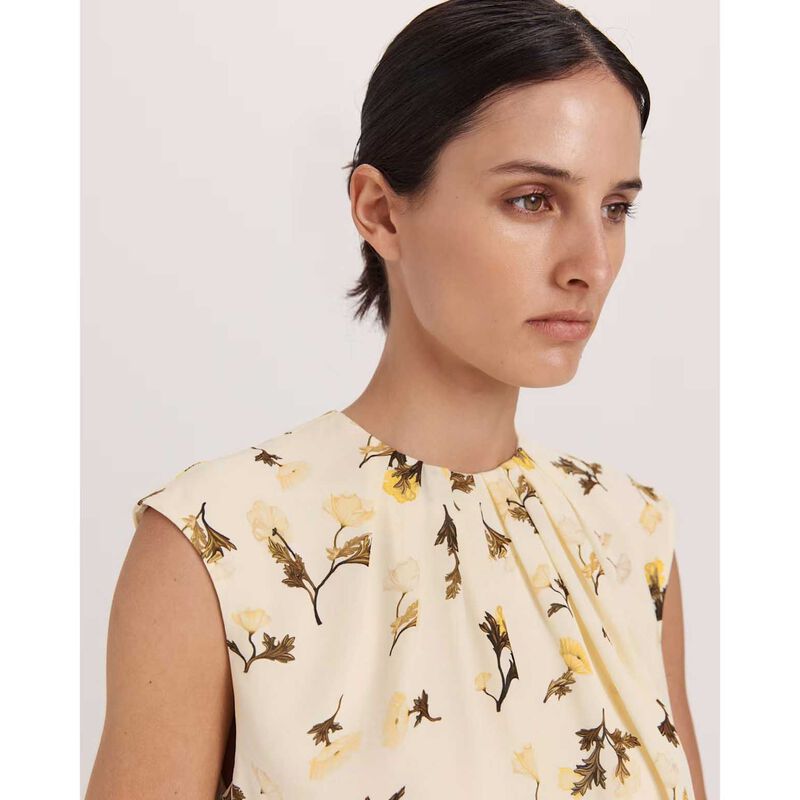 SABA Chandelier Silk Top image number 2