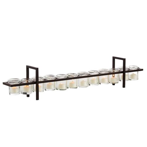 Pottery Barn Hayes Floating Candle Centerpiece
