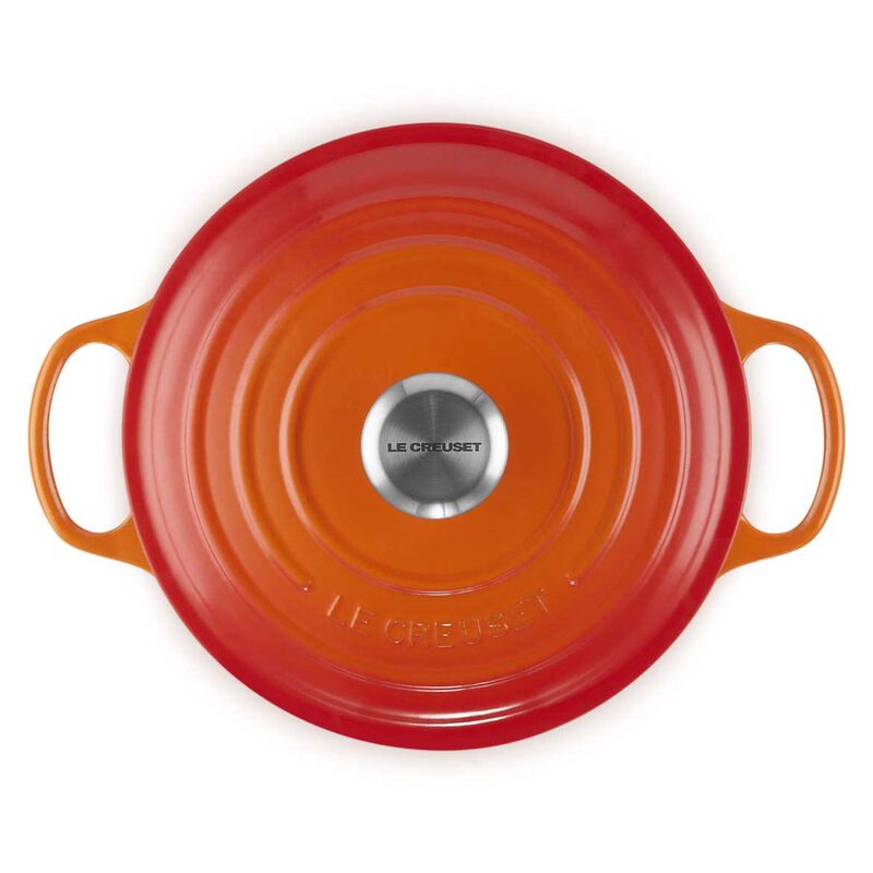 Le Creuset Signature Collection Cast Iron Sauteuse 24cm image number 11