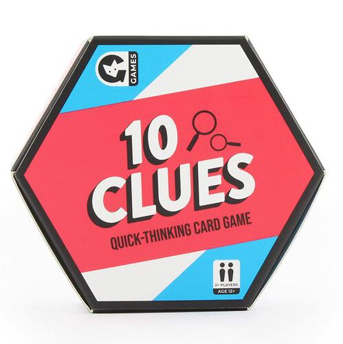 Ginger Fox Hex Games - 10 Clues