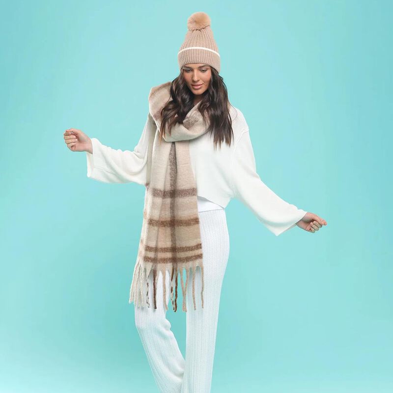 Morgan & Taylor Jessica Scarf image number 2