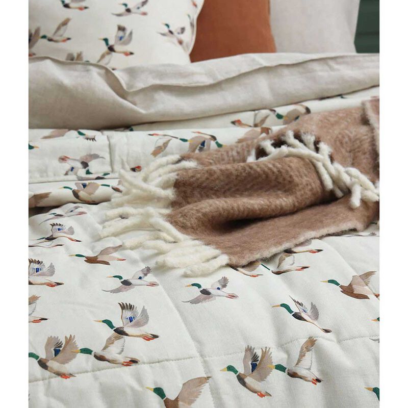 MM Linen Mallard Quilt image number 1