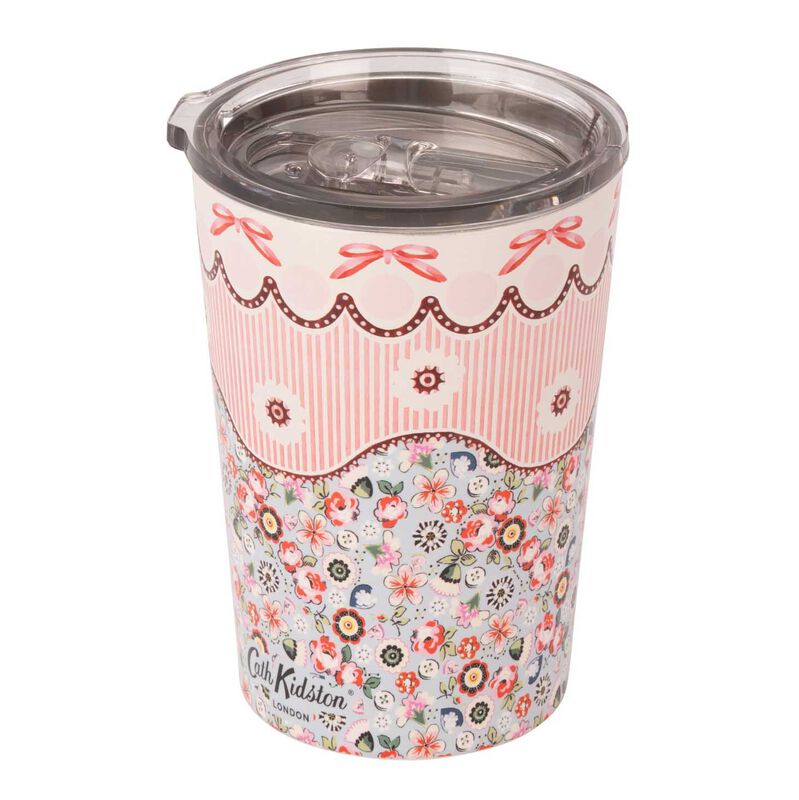 Cath Kidston Spitalfields Silk Travel Mug 375ml image number 0