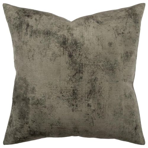 Baya Theo Cushion With Feather Inner 60x60cm - Clover