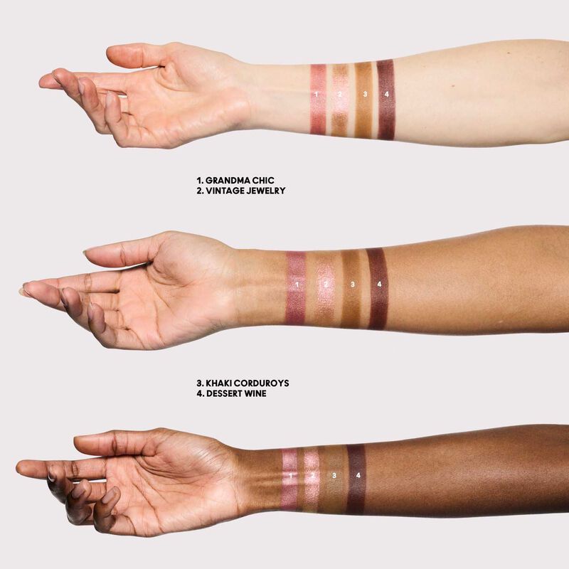 MAC Eye Shadow Palette x 4 / Sepia Collection image number 3