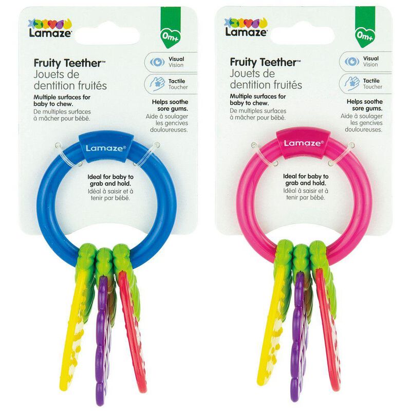 Lamaze Fruity Teether image number 1
