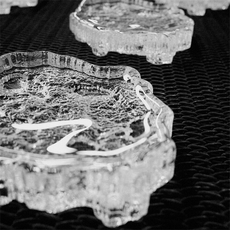 iittala Wirkkala Decorative Ice Platter 26cm image number 2