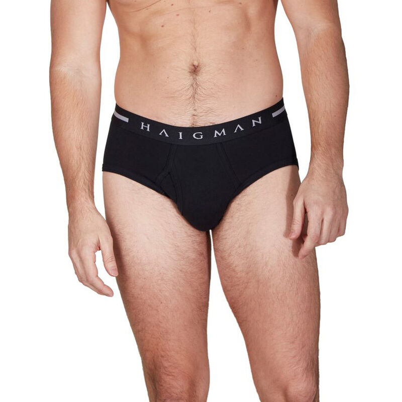 Haigman Pima Cotton Briefs - 3 Pack image number 2