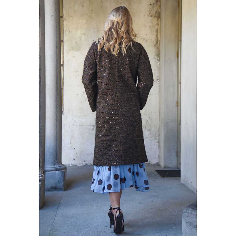 Trelise Cooper Warm This Way Coat image number 3