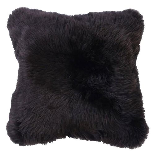 MM Linen NZ Wool Sheepskin Cushion 50x50
