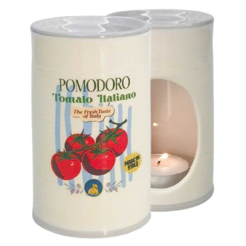 Urban Products Tomato Can Oil Burner Cream 11cm image number 0