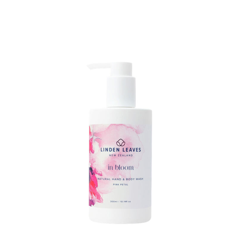 Linden Leaves In Bloom Pink Petal Hand & Body Wash image number 0