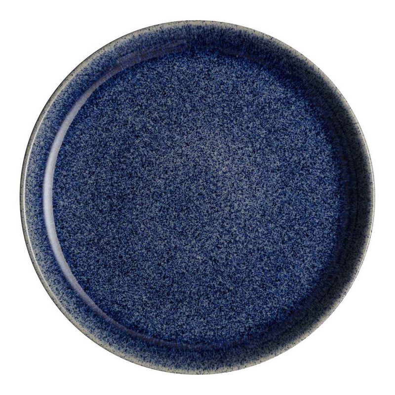 Denby Studio Blue Cobalt Coupe Dinner Plate image number 0