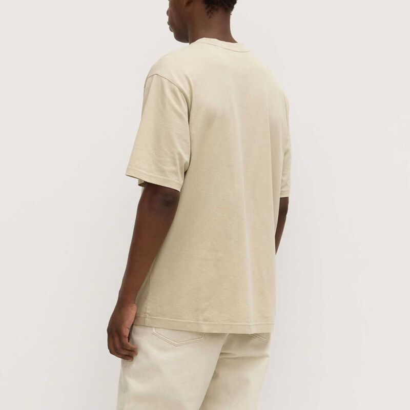 Assembly Label Knox Organic Oversized Tee Sandstone image number 1