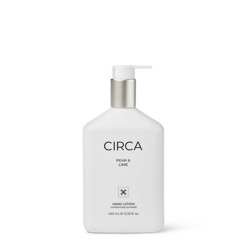 CIRCA Pear & Lime Hand Lotion 450ml image number 0