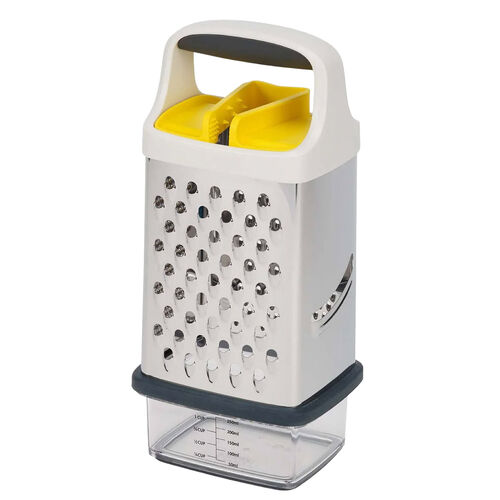 Joseph Joseph Multi-Grip Box Grater with Precision Food-Grip