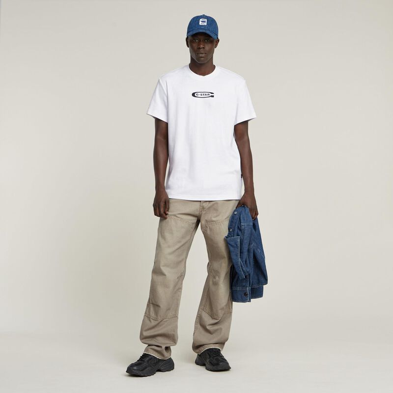 G-Star Old Skool Logo T-Shirt image number 3