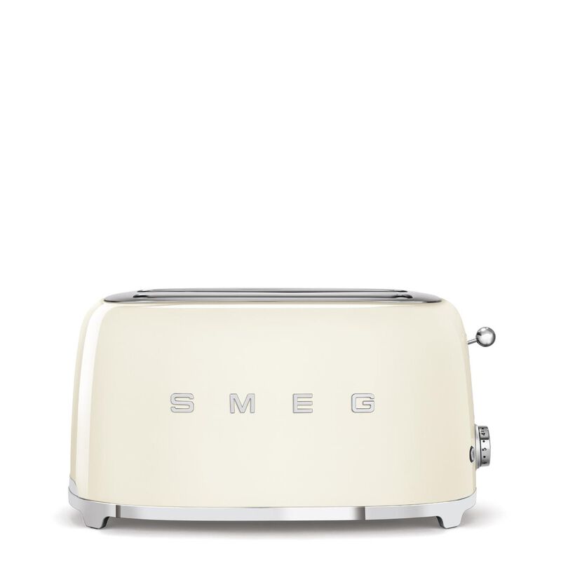 Smeg 4 Slice Toaster - Cream image number 1