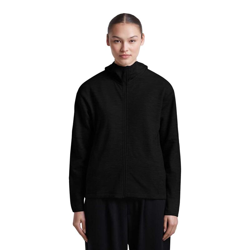 Icebreaker W Merino 360 RealFleece Elemental LS Zip Hoodie image number 0