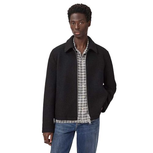 AllSaints Celeste Cropped Wool Jacket