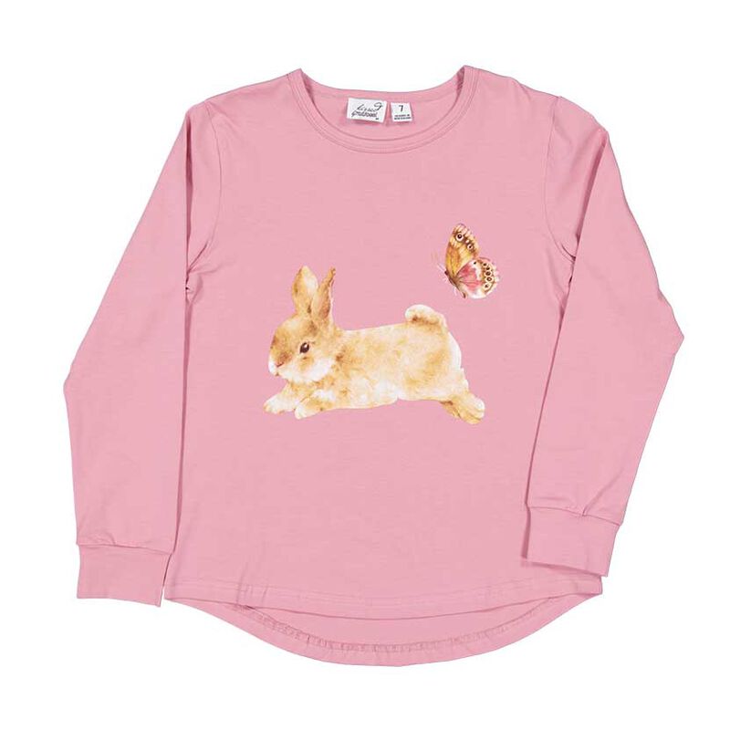 Kissed By Radicool Cinnamon Bunny Ls Tee image number 0