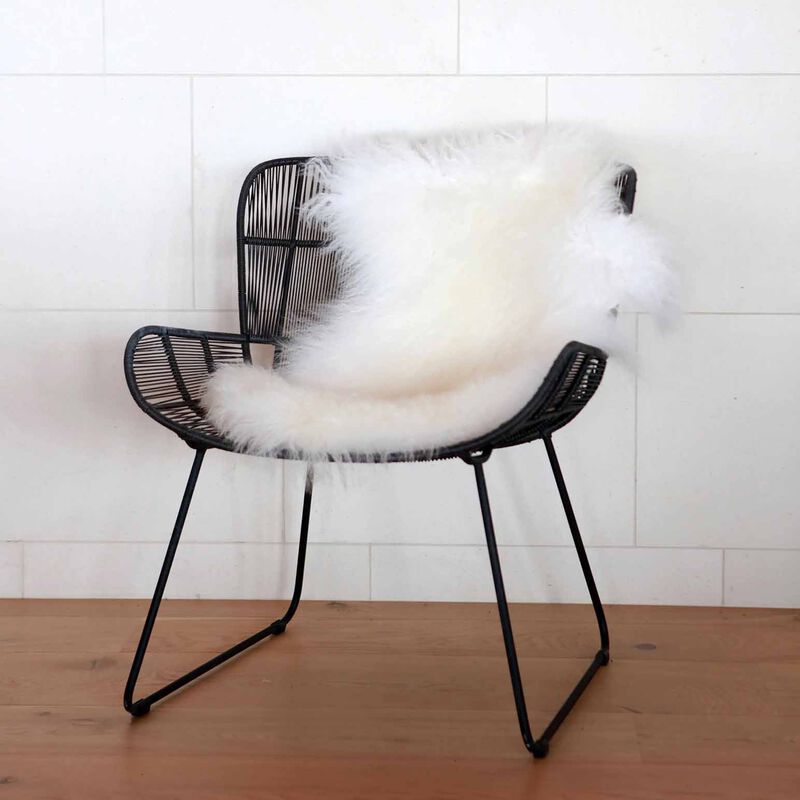 Home Lab Tibetan Lambskin Rug image number 11