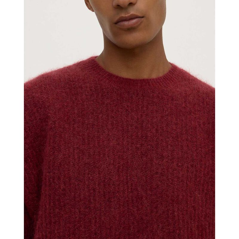 Assembly Label Francis Rib Knit Brick image number 2