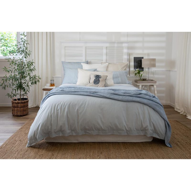 Wallace Cotton Purity Organic Cotton Duvet Set image number 3