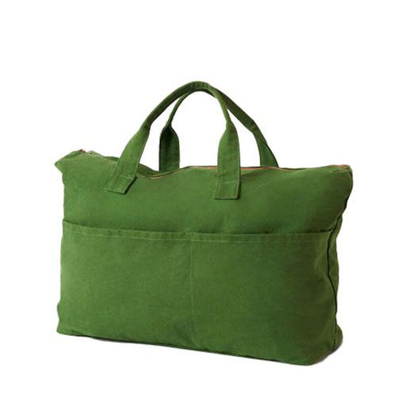 Citt&agrave; Marlo Contrast Overnight Bag Spirulina image number 0