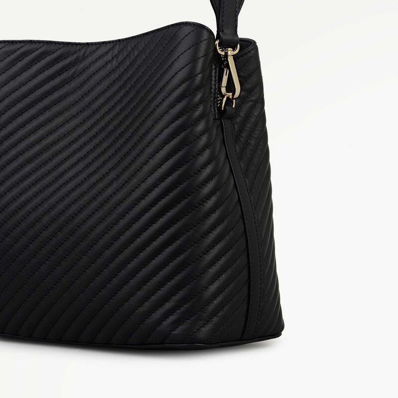Radley Dukes Place Diagonal Quilt Medium Compartment Cross Body image number 3