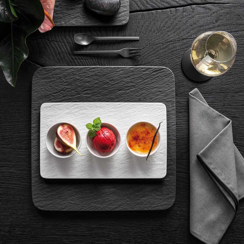 Villeroy & Boch Manufacture Rock Blanc Dip Bowl image number 1