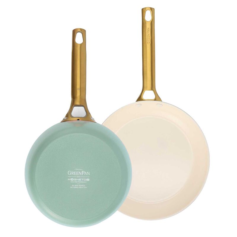 Greenpan Padova 2 Piece PFAS Free Frypan 26/30cm - Mint image number 0