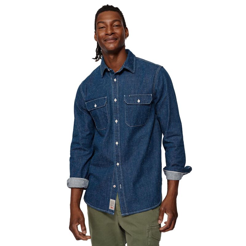Aubin Detuyll Selvedge Denim Shirt image number 0