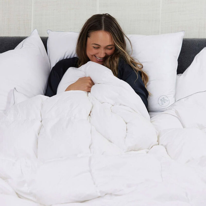 MM Linen Everyday 50/50 Goose Down Duvet Inner image number 1