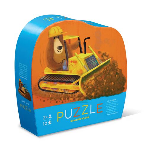 Croc Creek 12-Piece Mini Puzzle - Go Mister Bear