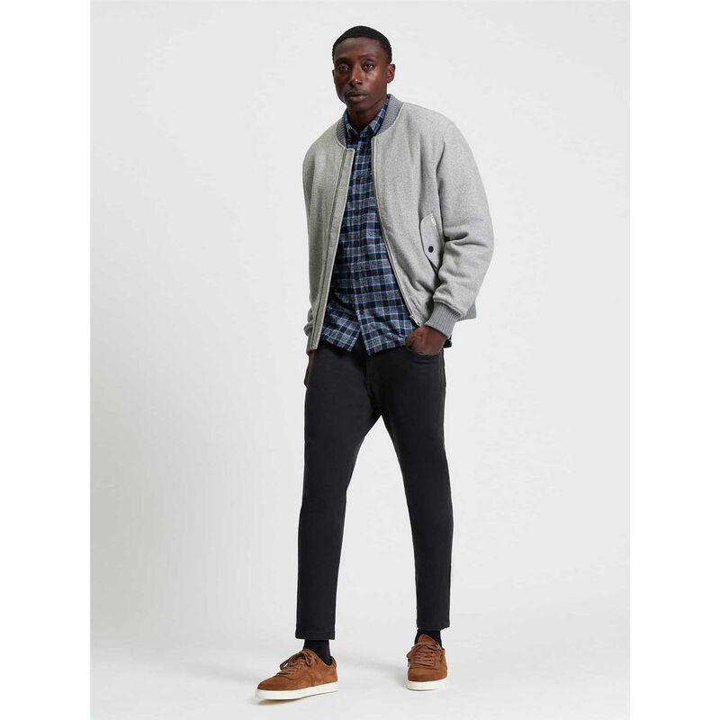 Ben Sherman Wool Melange Bomber image number 3